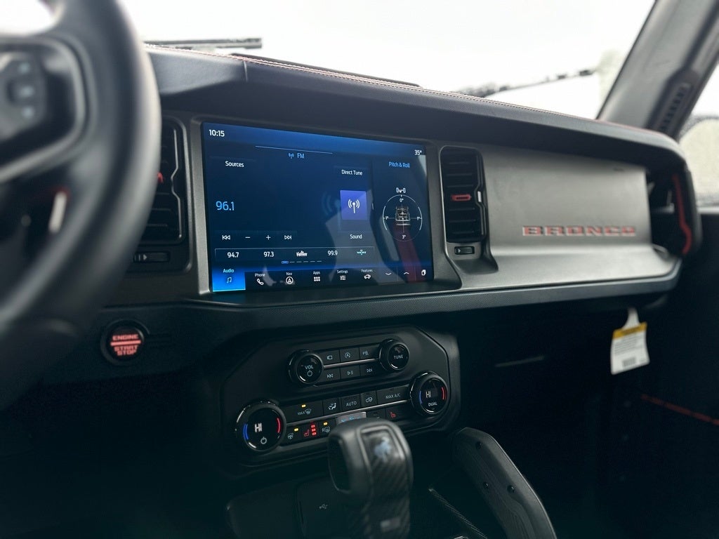 2023 Ford Bronco Raptor w/ Heated Steering Wheel + Adaptive Cruise